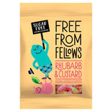 Free From Fellows Vegan Sugar Free Rhubarb &amp;amp; Custard   70g