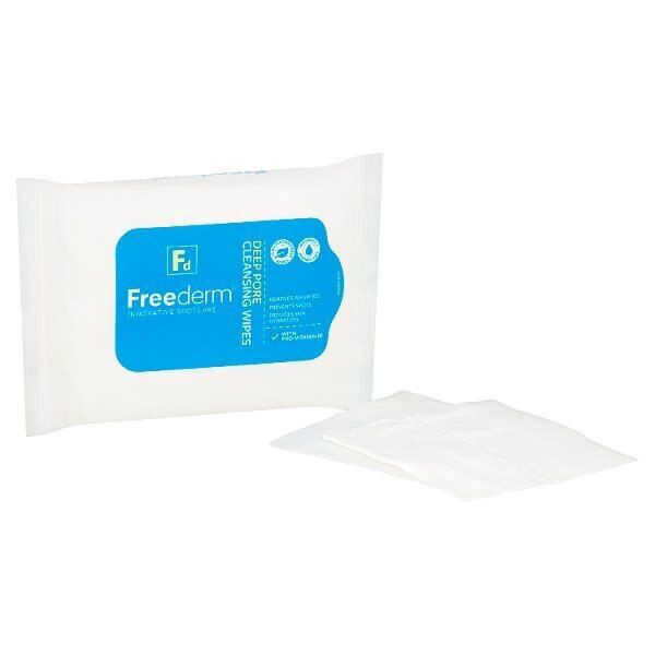 Freederm Deep Pore Cleansing Wipes 25 Wipes