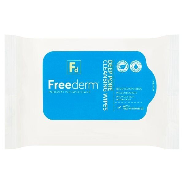 Freederm Deep Pore Cleansing Wipes 25 Wipes