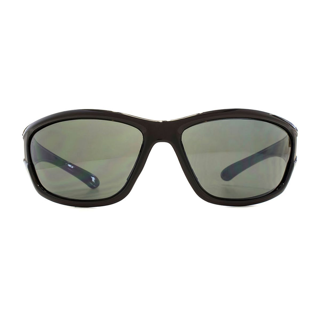 Freedom Polarised Sunglasses - Crystal Brown Frame