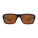 Freedom Polarised Sunglasses - Matte Blackn and Tortoiseshell Frame