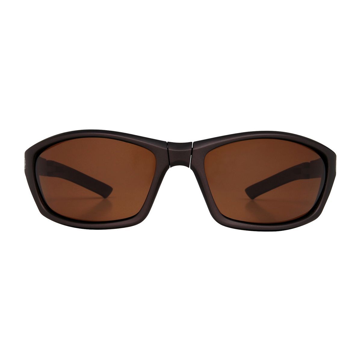 Freedom Polarised Sunglasses - Matte Brown Frame