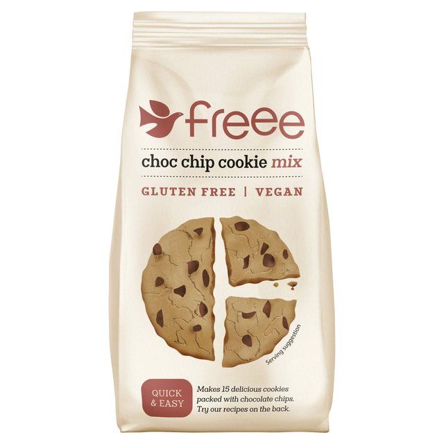 Freee Gluten Free Chocolate Chip Cookie Mix   350g