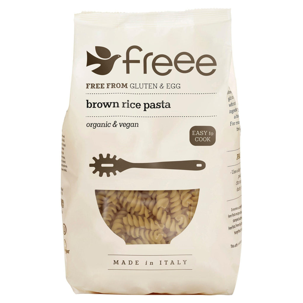 Freee Gluten Free Organic Brown Rice Fusilli 500g