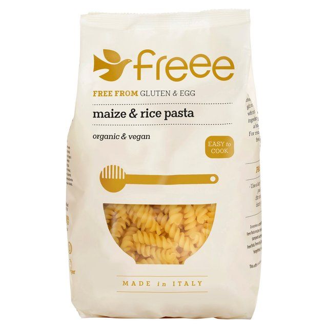 Freee Gluten Free Organic Pasta Fusilli   500g