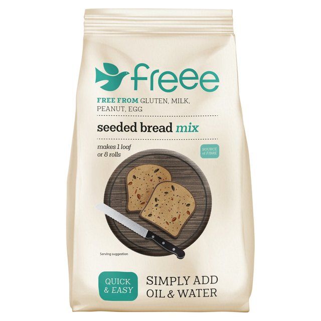 Freee Gluten Free Seeded Bread Mix   500g