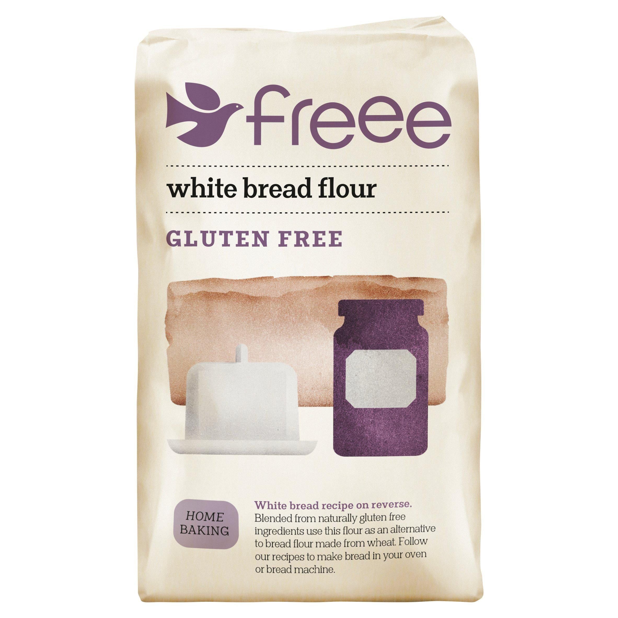 Freee Gluten Free White Bread Flour 1kg