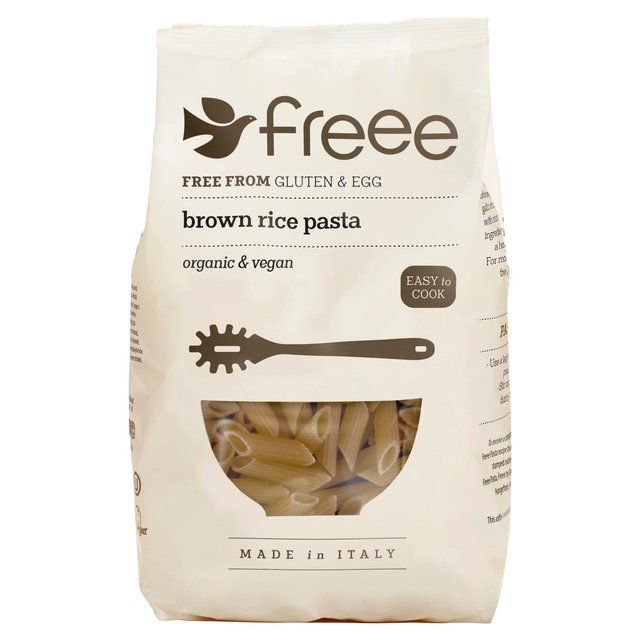 Freee Organic Gluten Free Brown Rice Penne   500g