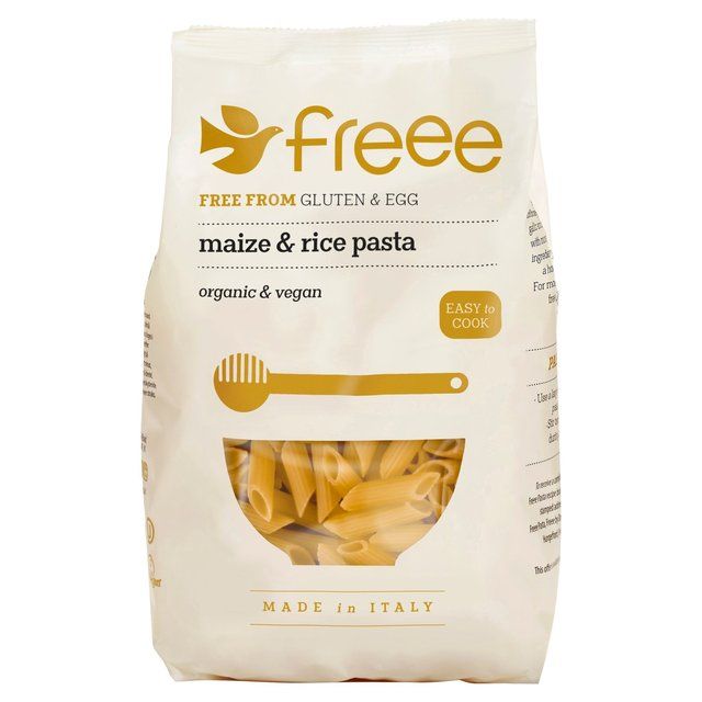 Freee Organic Gluten Free Pasta Penne   500g