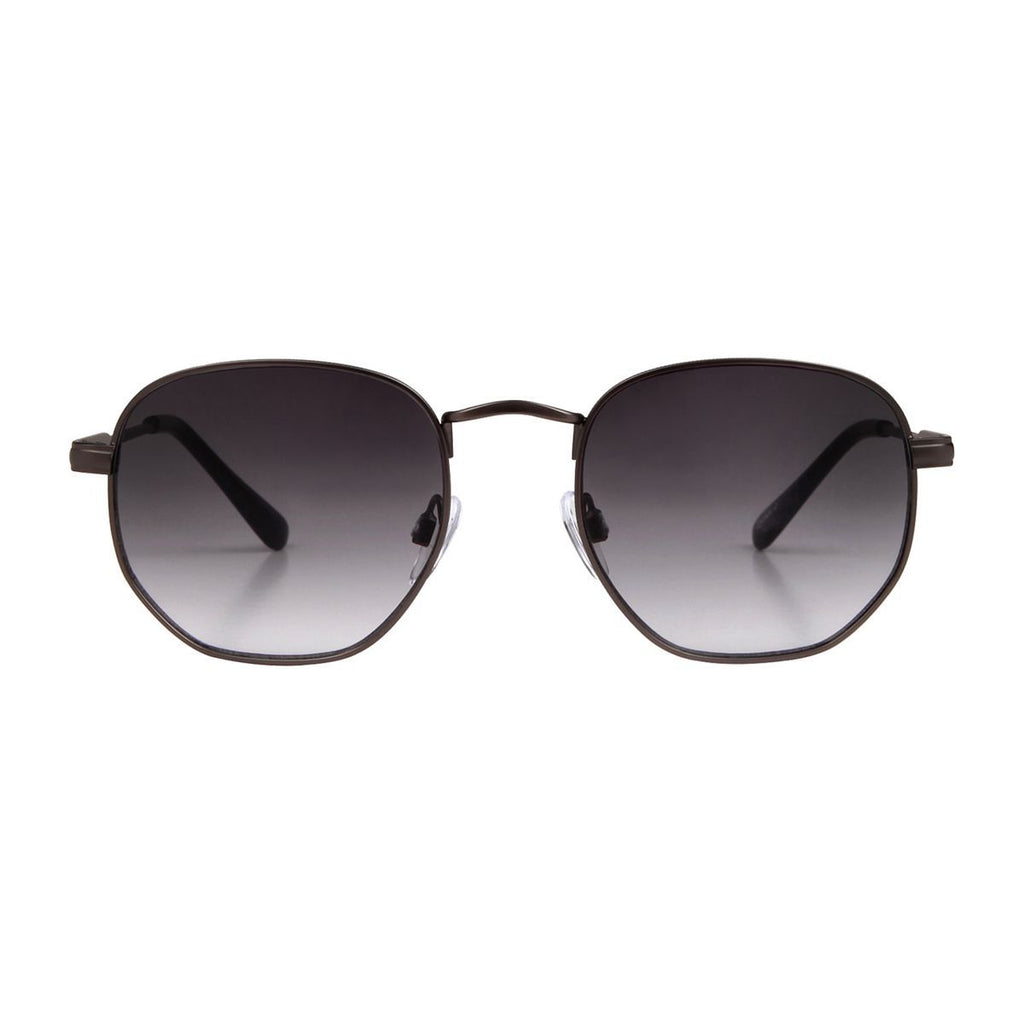 French Connection Men's Sunglasses - Matte Gunmetal Frame