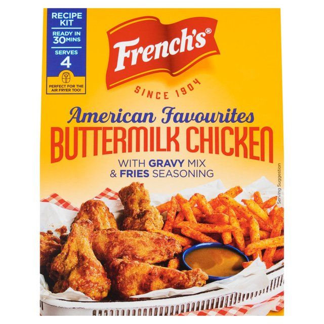 French's Buttermilk Chicken with Fries Seasoning Recipe Kit 85G   85g