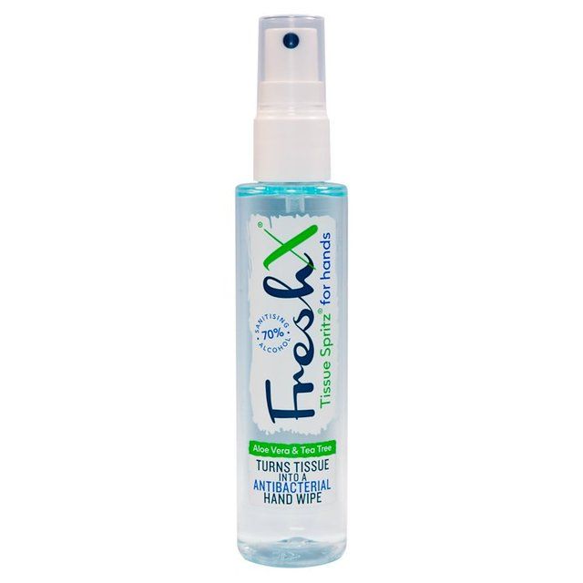 FreshX Antibacterial for Hands with Aloe Vera & Tea Tree Oil 100ml