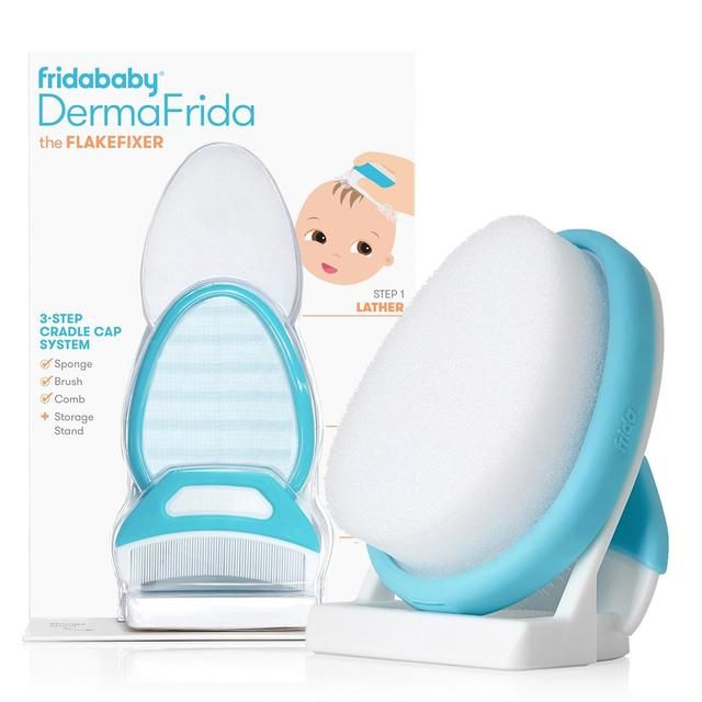 Frida Baby Flake Fixer 3-in-1 Cradle Cap System