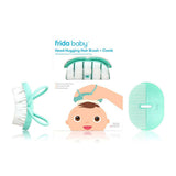 Frida Baby Head-Hugging Hair Brush &amp;amp; Comb