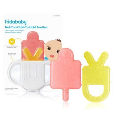 Frida Baby Not-Too-Cold-To- Hold Teether