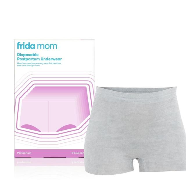 Frida Mom Disposable Postpartum Boyshort Underwear (8pk)   8 per pack