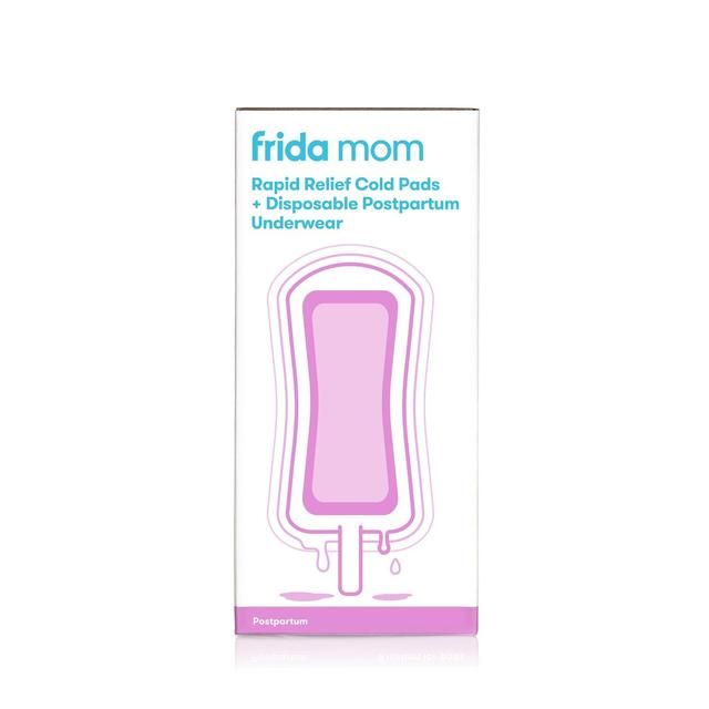 Frida Mom Instant Ice Maxi Pads (8pk + 2 boyshort disposable underwear)   8 per pack