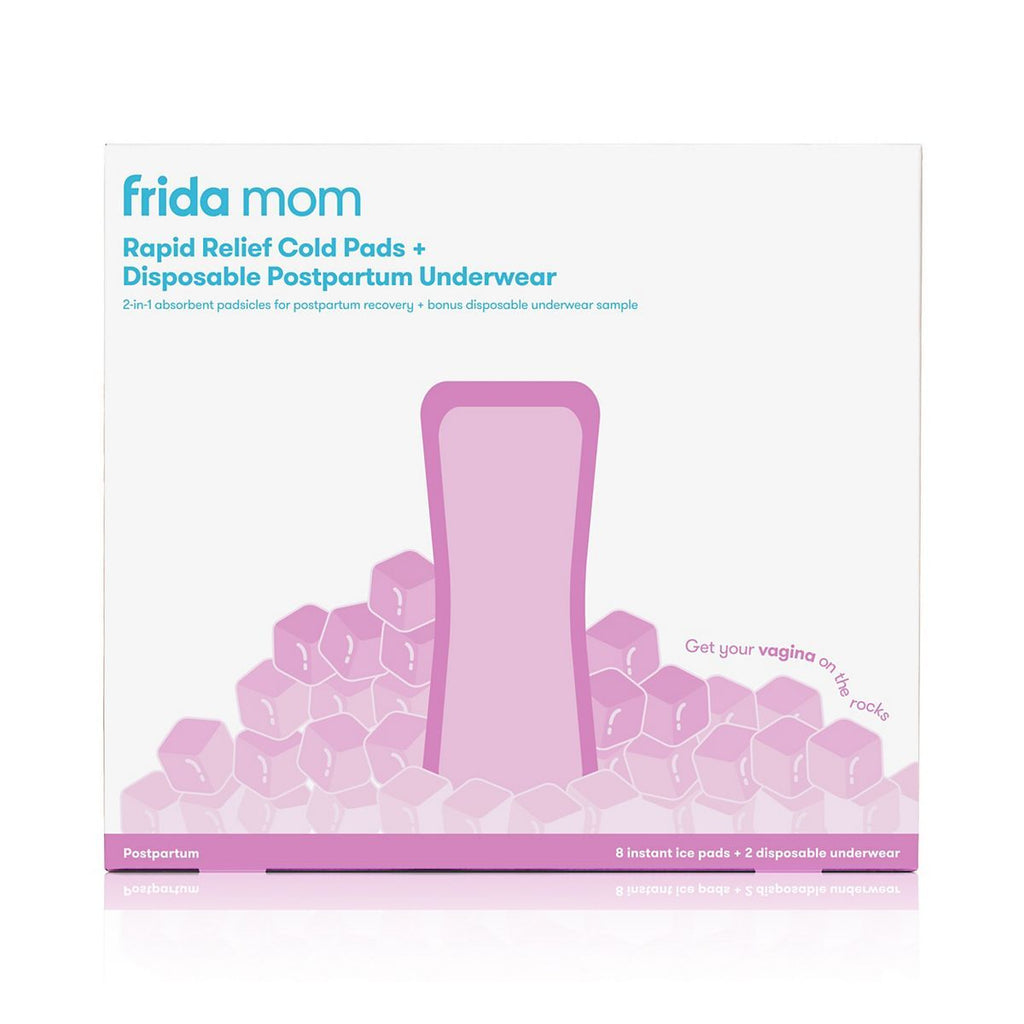 FridaMom Instant Ice Maxi Pads 8s