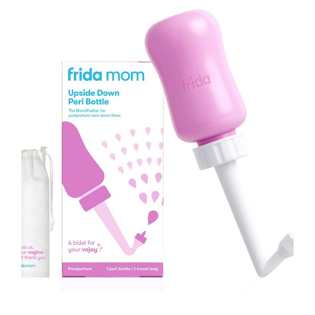 FridaMom Upside Down Peri Bottle