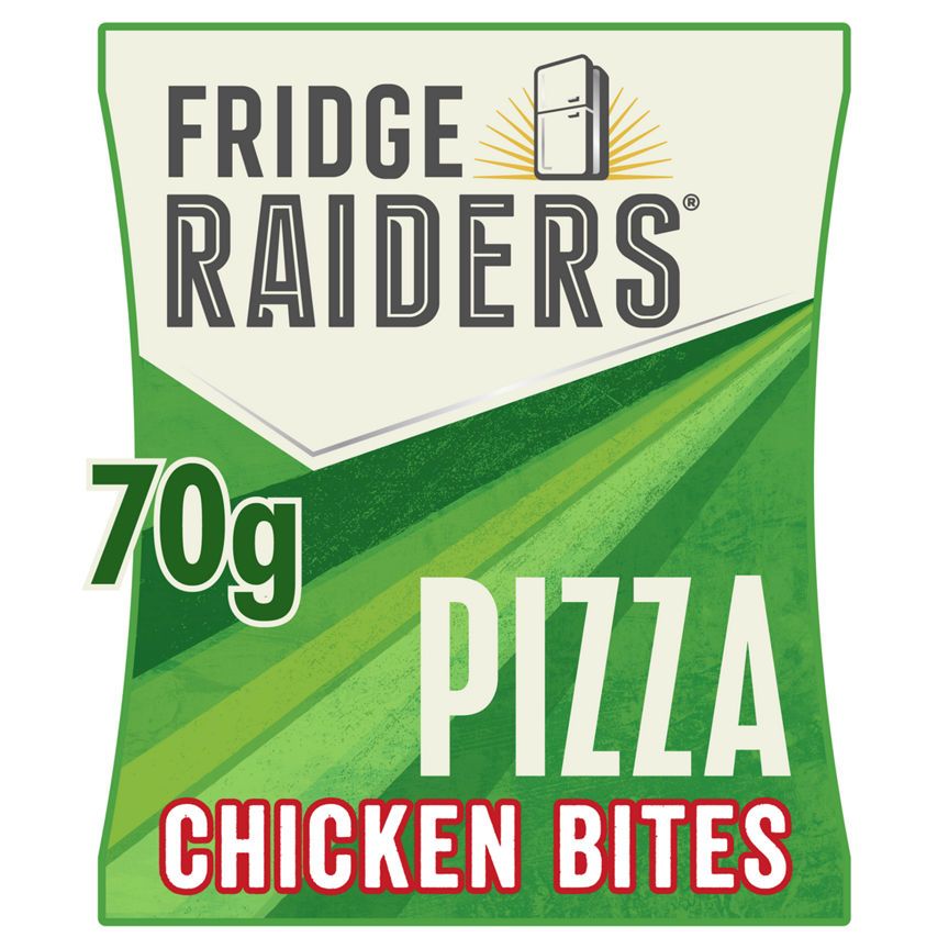 Fridge Raiders Pizza Chicken Bites 70g