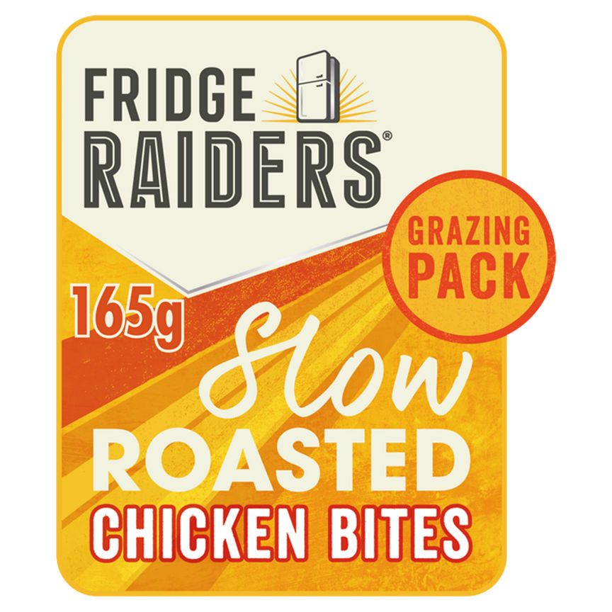 Fridge Raiders Slow Roasted Chicken Snack Bites Grazing Tub