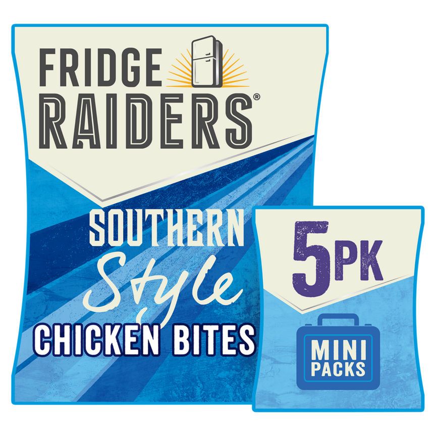 Fridge Raiders Southern Style Chicken Snack Bites