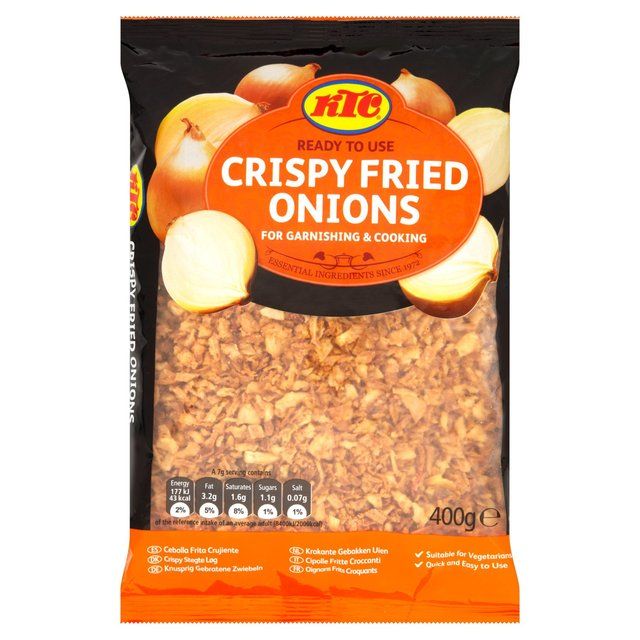 Fried Onions   400g