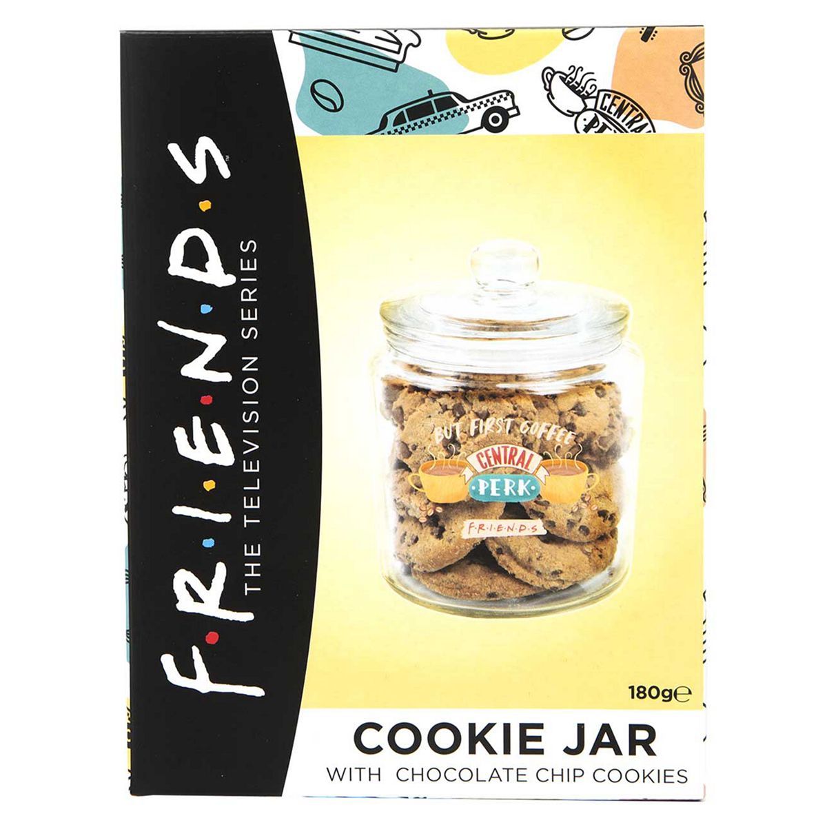 Friends Cookie Jar