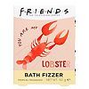 Friends Lobster Bath Fizzer Single