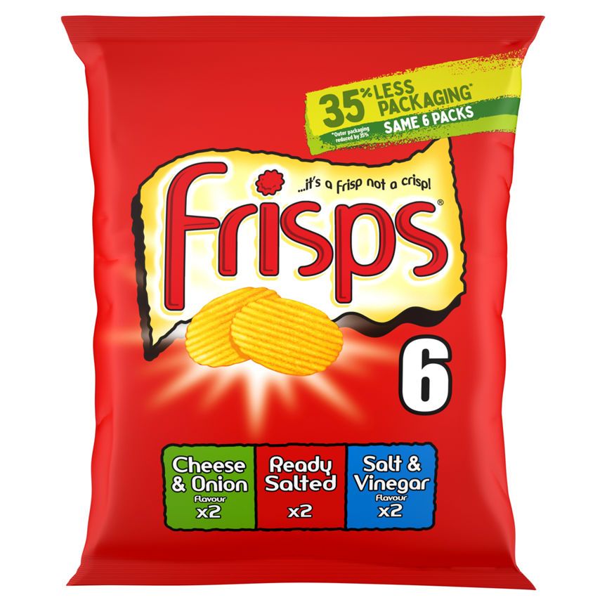 Frisps Variety Multipack Crisps