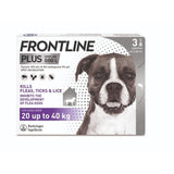 FRONTLINE Plus Flea &amp;amp; Tick Treatment Large Dog 20-40kg