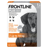 Frontline Plus Flea &amp;amp; Tick Treatment Small Dog 2 up to 10kg x1