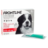 FRONTLINE Plus Flea &amp;amp; Tick Treatment XL Dog 40-60kg   6 per pack