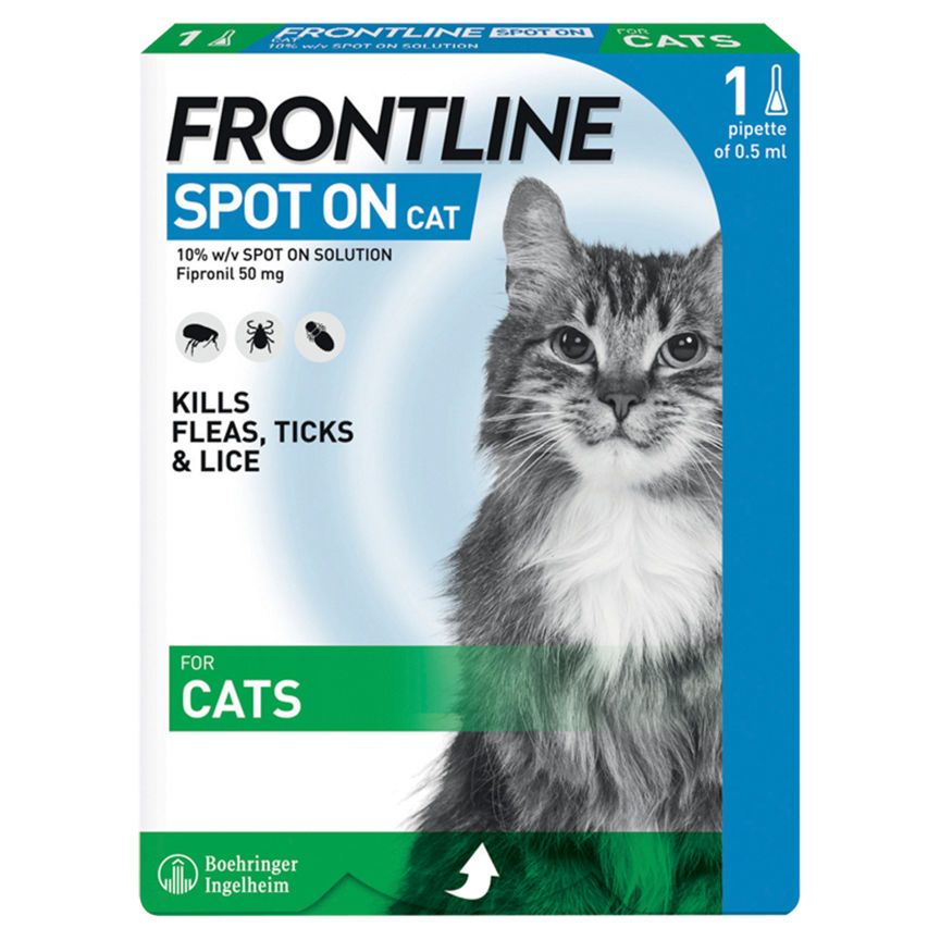 Frontline Spot On Flea &amp;amp; Tick Treatment Cat