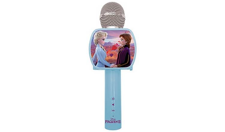 Frozen II Karaoke Microphone with Bluetooth