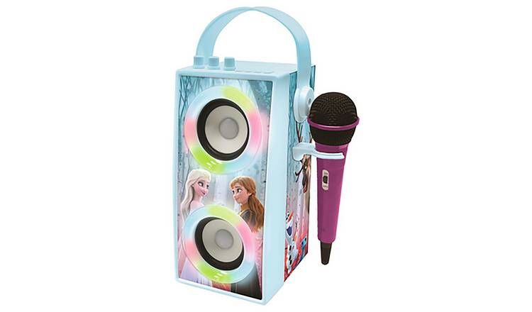 Frozen II Portable Bluetooth Karaoke Machine