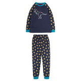 Frugi Jamie Jim Jams Indigo Stars/Dino 2-3 years