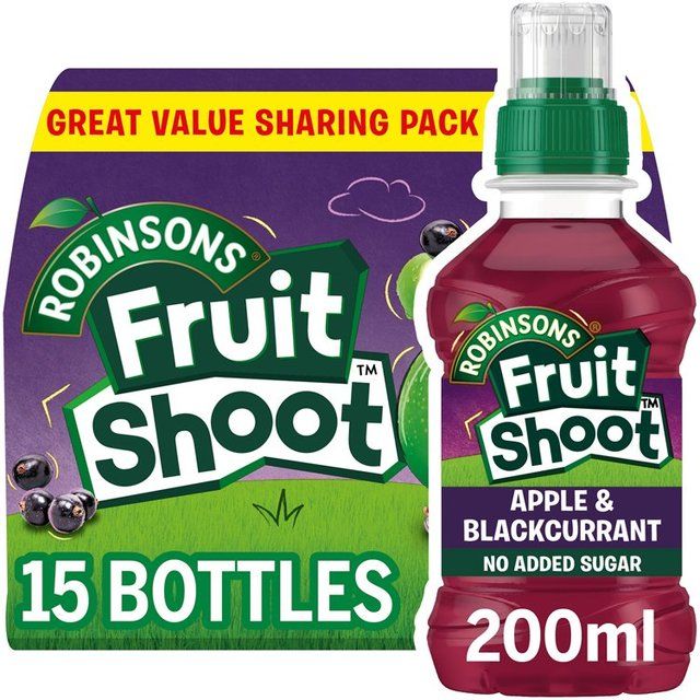 Fruit Shoot Apple &amp;amp; Blackcurrant   15 x 200ml