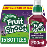 Fruit Shoot Apple &amp;amp; Blackcurrant   15 x 200ml