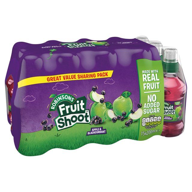 Fruit Shoot Apple &amp;amp; Blackcurrant   15 x 200ml