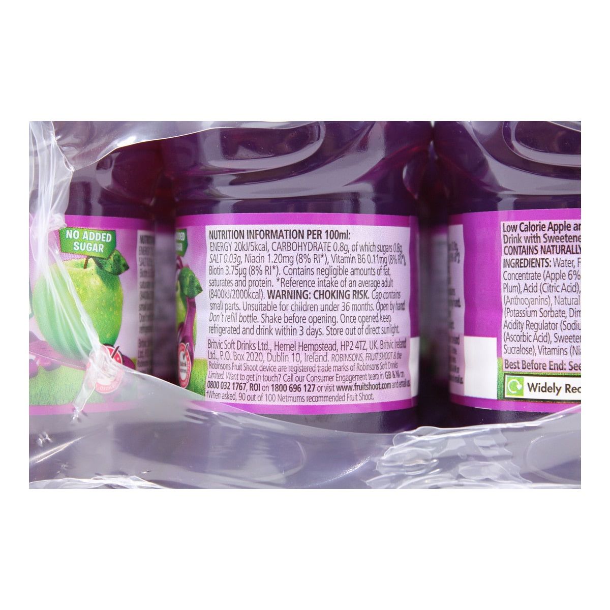 Fruit Shoot Apple &amp;amp; Blackcurrant, 24 x 200ml