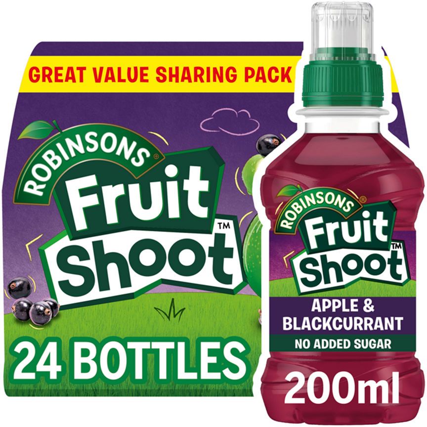 Fruit Shoot Apple &amp;amp; Blackcurrant Juice Drink No Added Sugar