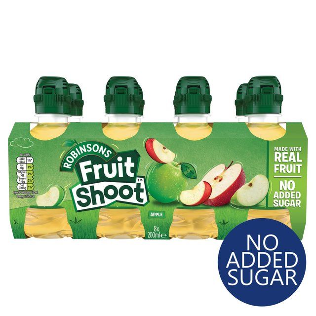 Fruit Shoot Apple No Added Sugar   8 x 200ml