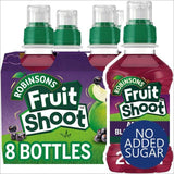 Fruit Shoot Blackcurrant &amp;amp; Apple No Added Sugar   8 x 200ml