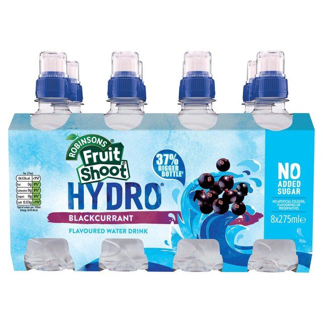 Fruit Shoot Hydro Blackcurrant   8 x 275ml