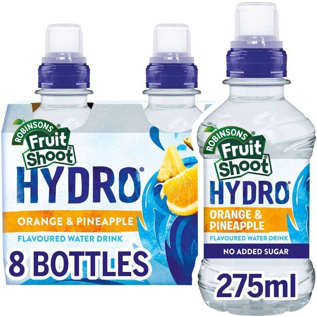 Fruit Shoot Hydro Orange & Pineapple   8 x 275ml