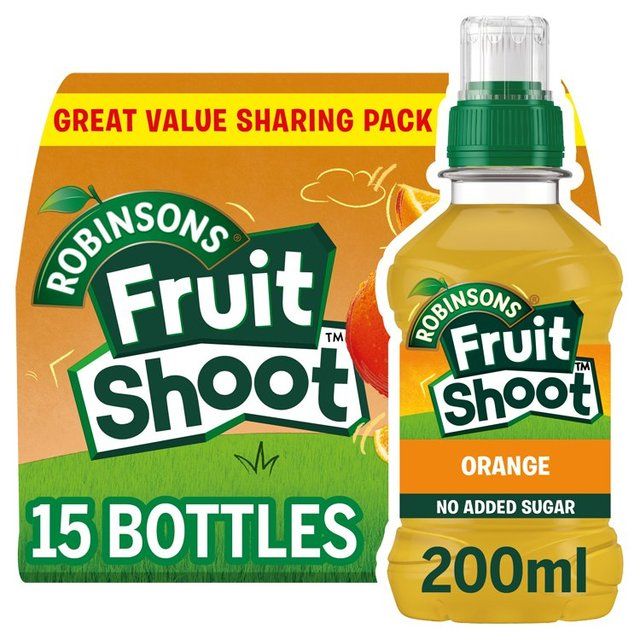 Fruit Shoot Orange   15 x 200ml