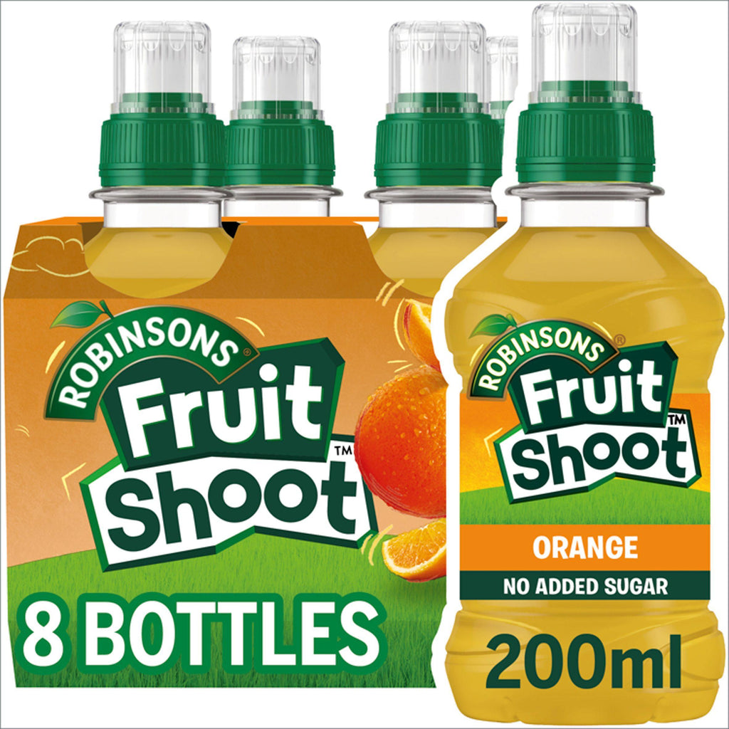 Fruit Shoot Orange Kids Juice Drink 8x200ml