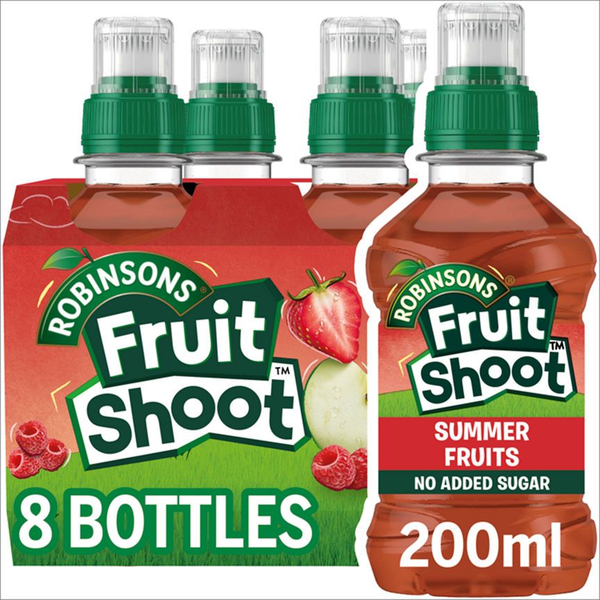 Fruit Shoot Summer Fruits Kids Juice Drink