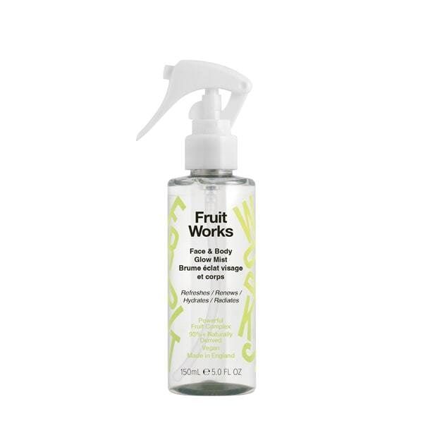 Fruit Works Face And Body Glow Mist